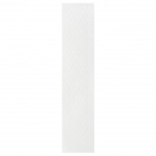 Дверцята з петлями IKEA VESTFOSSEN білий 50x229 см (693.874.38)