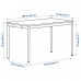 Стіл IKEA TOMMARYD білений дуб білий 130x70 см (693.875.08)