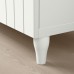 Комбинация шкафов и стелажей IKEA BESTA белый 180x42x114 см (693.877.73)