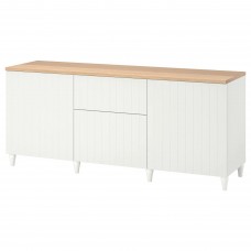 Комбінація меблів IKEA BESTA білий 180x42x76 см (693.877.87)
