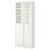 Книжный шкаф IKEA BILLY белый 80x42x202 см (693.988.37)