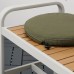 Подушка на садовый стул IKEA FROSON/DUVHOLMEN темно-бежево-зеленый 35 см (694.127.44)