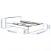 Комплект меблів для спальні IKEA GURSKEN світло-бежевий (694.171.62)