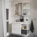Набір меблів для ванної IKEA ENHET / TVALLEN білий 102x43x65 см (694.199.10)