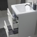 Шафа під раковину IKEA ENHET / TVALLEN білий 44x43x87 см (694.301.25)