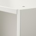 2 каркаси гардероба IKEA PAX білий 200x35x201 см (698.953.08)