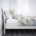 Каркас кровати IKEA TRYSIL белый светло-серый 160x200 см (699.127.70)