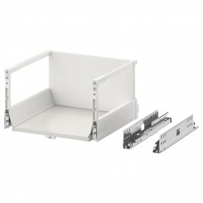 Шухляда IKEA MAXIMERA висока білий 40x37 см (702.046.35)