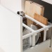 Выдвижной ящик IKEA MAXIMERA высокий белый 40x37 см (702.046.35)