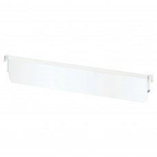 Вставка для середнього ящика IKEA MAXIMERA білий прозорий 80 см (702.046.78)