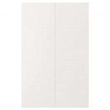Двері кутової шафи IKEA VEDDINGE білий 25x80 см (702.082.33)