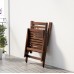 Кресло с регулируемой спинкой IKEA APPLARO коричневый (702.085.39)