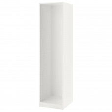 Каркас гардероба IKEA PAX білий 50x58x201 см (702.145.59)