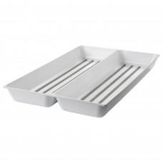 Лоток для кухонного приладдя IKEA VARIERA білий 32x50 см (702.427.41)