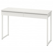 Письмовий стіл IKEA BESTA BURS білий 120x40 см (702.453.39)