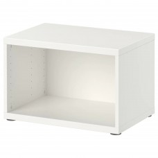 Каркас корпусних меблів IKEA BESTA білий 60x40x38 см (702.458.48)