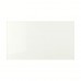 4 панели для рамы раздвижной двери IKEA FARVIK белое стекло 100x236 см (702.503.16)