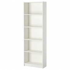 Стелаж для книг IKEA GERSBY білий 60x180 см (702.611.31)