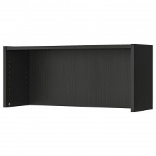 Надставка IKEA BILLY чорно-коричневий 80x28x35 см (702.638.56)