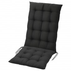 Подушка для садового стільця IKEA HALLO чорний 116x47 см (702.644.60)