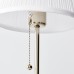 Лампа настільна IKEA ARSTID нікельований білий (702.806.34)