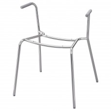 Каркас крісла з підлокітниками IKEA DIETMAR хромований (702.886.30)