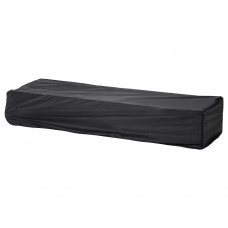Чохол на лежак IKEA TOSTERO чорний 200x60 см (702.923.21)