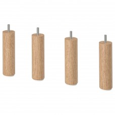 Ножки для мебели IKEA LANDSKRONA 15 см (702.923.97)