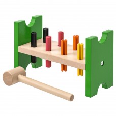 Іграшка молоточок IKEA MULA різнобарвний (702.948.91)