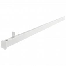 Шина гардинна IKEA VIDGA одинарна білий 140 см (702.991.53)