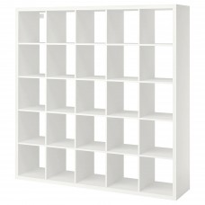 Стеллаж для книг IKEA KALLAX белый 182x182 см (703.015.37)
