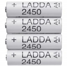 Батарейка акумуляторна IKEA LADDA HR6 AA 1.2V (703.038.76)