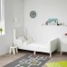 Раздвижная кровать IKEA BUSUNGE белый 80x200 см (703.057.00)