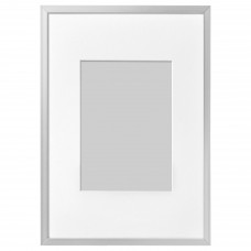 Рамка для фото IKEA LOMVIKEN алюміній 21x30 см (703.143.04)