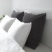 Чехол на подушку IKEA GULLKLOCKA серый 65x65 см (703.166.85)