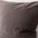 Чехол на подушку IKEA GULLKLOCKA серый 65x65 см (703.166.85)