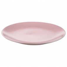 Тарілка десертна IKEA DINERA світло-рожевий 20 см (703.185.28)