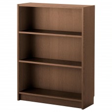 Стеллаж для книг IKEA BILLY коричневый 80x28x106 см (703.233.51)