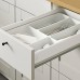 Підлогова кухонна шафа IKEA KNOXHULT сірий 40 см (703.267.93)