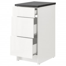 Підлогова кухонна шафа IKEA KNOXHULT білий 40 см (703.268.06)