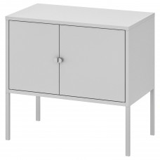 Шкаф IKEA LIXHULT металлический серый 60x35 см (703.286.69)