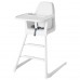 Стільниця для стільчика для годування IKEA LANGUR білий (703.308.13)
