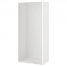 Каркас корпусной мебели IKEA PLATSA белый 80x55x180 см (703.309.45)