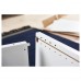 Каркас корпусних меблів IKEA PLATSA білий 80x55x180 см (703.309.45)