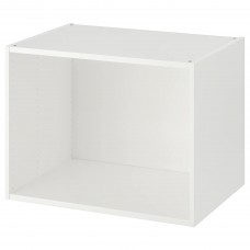 Каркас корпусних меблів IKEA PLATSA білий 80x55x60 см (703.309.69)