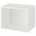 Каркас корпусной мебели IKEA PLATSA белый 80x55x60 см (703.309.69)