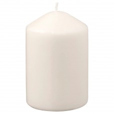 Неароматическая формовая свеча IKEA LATTNAD 10 см (703.384.56)