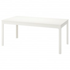 Розкладний стіл IKEA EKEDALEN білий 180/240x90 см (703.407.65)