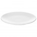 Тарілка десертна IKEA FLITIGHET білий 20 см (703.466.54)