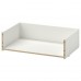 Каркас ящика IKEA BESTA белый 60x15x40 см (703.515.13)